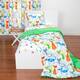 Learning Linens Smarty Cat 3-piece Comforter Set