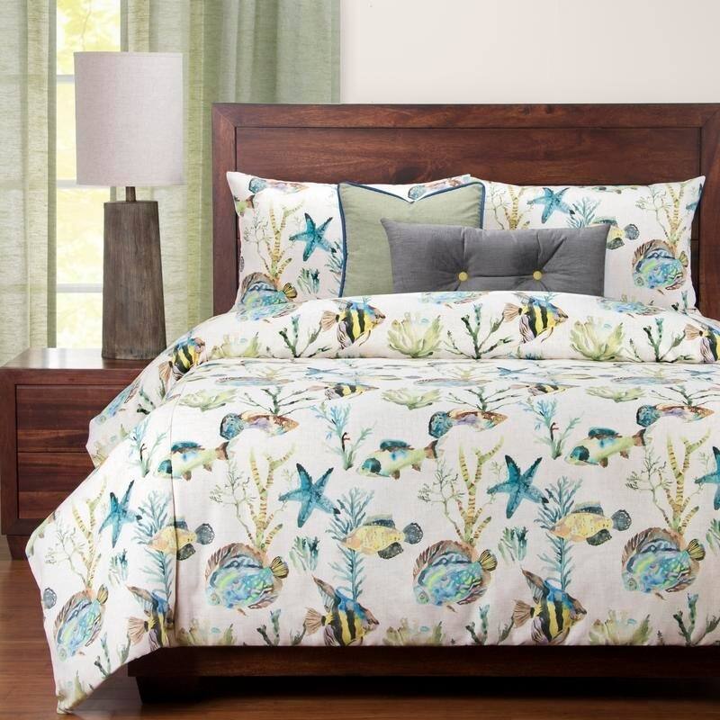 Siscovers Bimini 6 Piece Luxury Duvet Cover and Insert Set