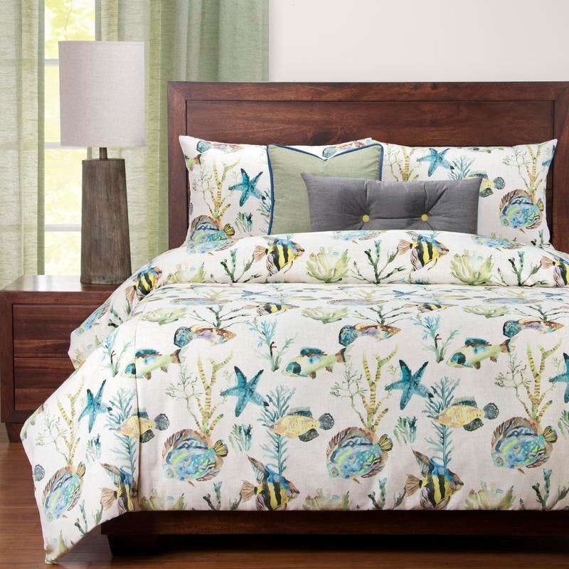 Siscovers Bimini 6 Piece Luxury Duvet Cover and Insert Set