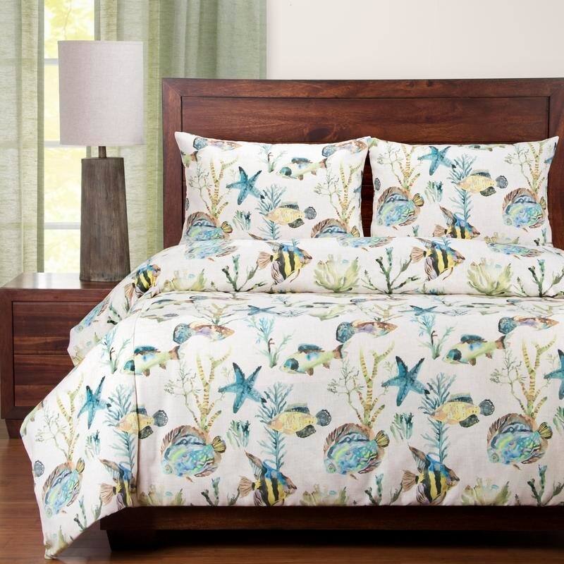 Siscovers Bimini 6 Piece Luxury Duvet Cover and Insert Set