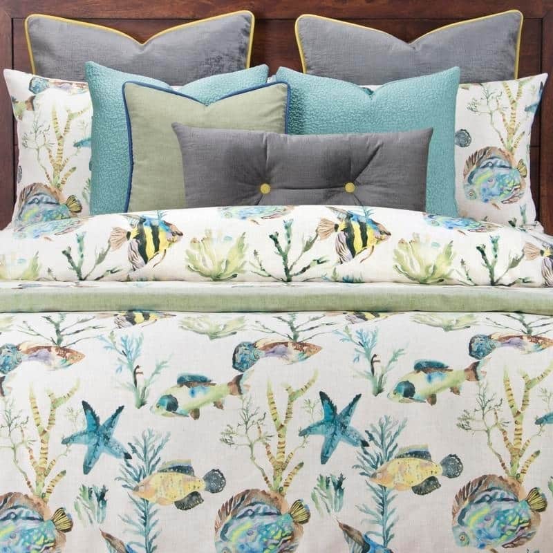 Siscovers Bimini 6 Piece Luxury Duvet Cover and Insert Set