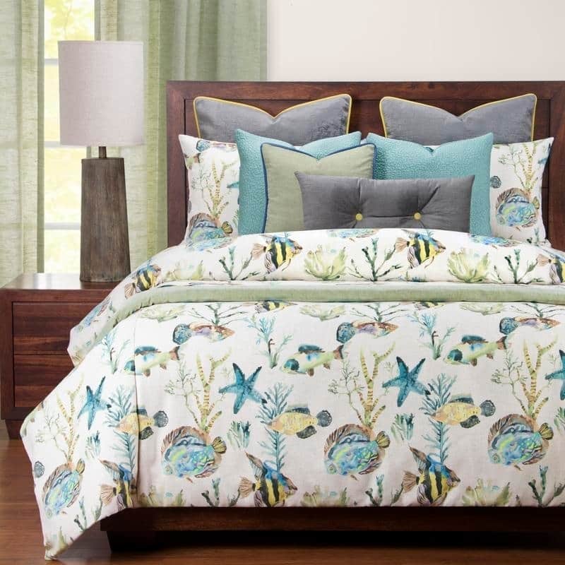 Siscovers Bimini 6 Piece Luxury Duvet Cover and Insert Set
