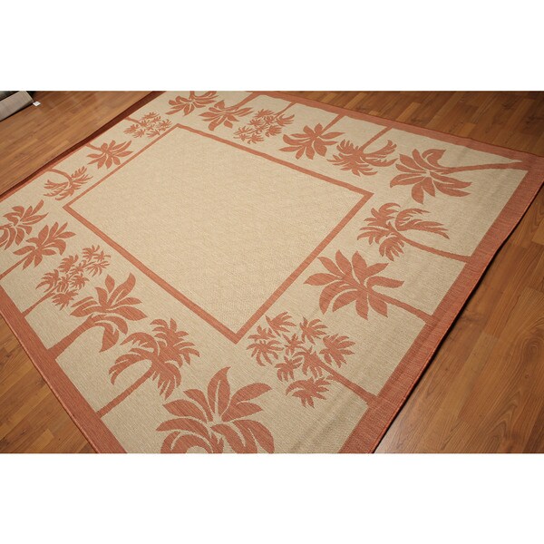 Beige Rust Outdoor Coastal Turkish Dhurrie Area Rug Multi Beige Rust Outdoor Coastal Turkish Dhurrie Area Rug Multi Color