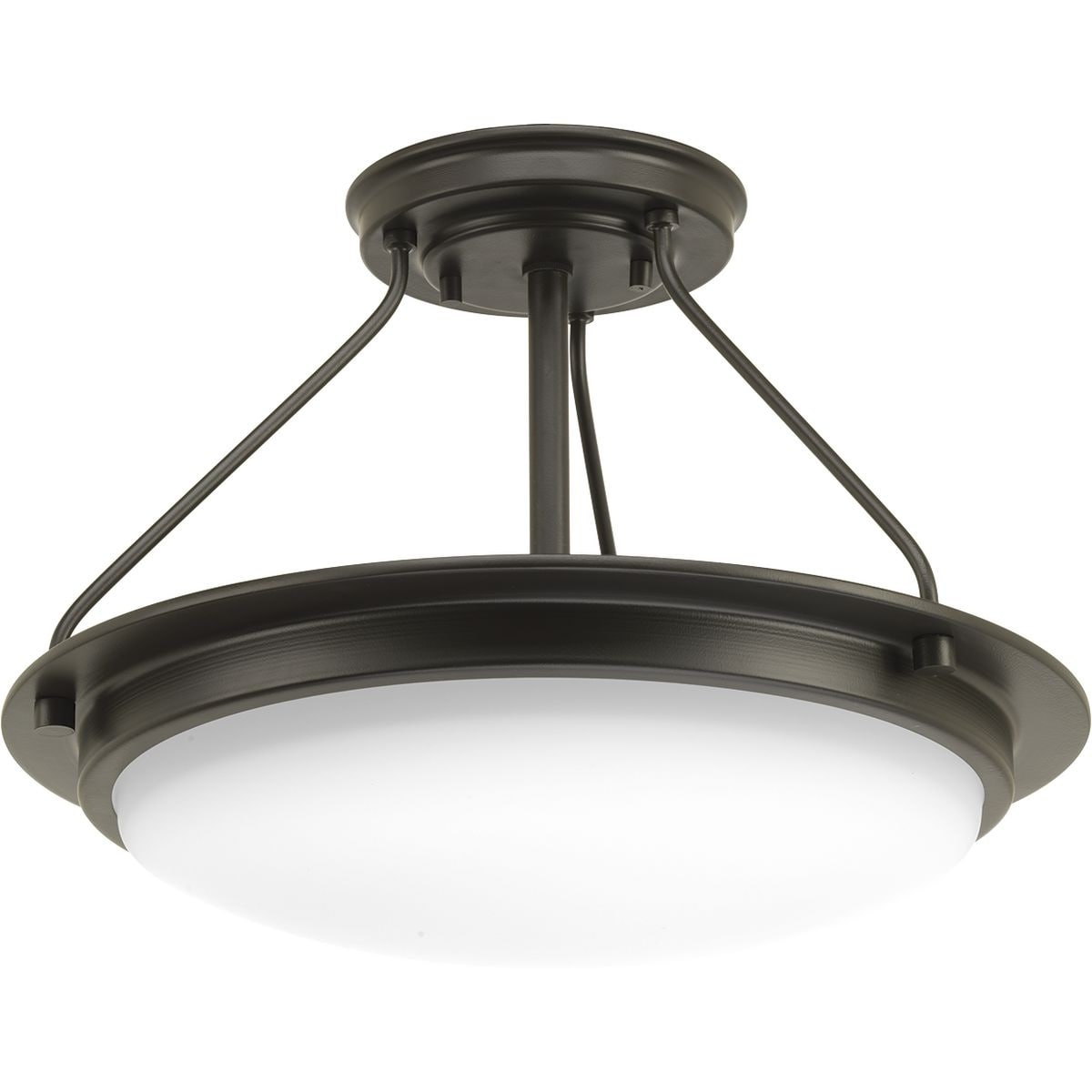 Progress Lighting Apogee Semi-Flush/Convertible