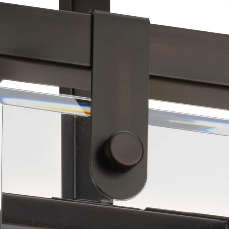 Glayse Semi-Flush/Convertible