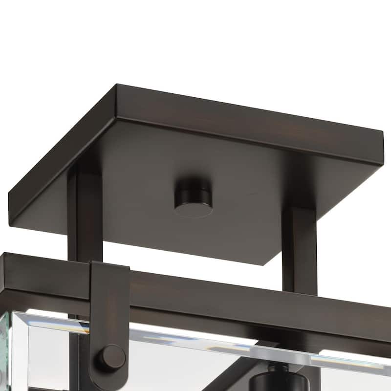 Glayse Semi-Flush/Convertible