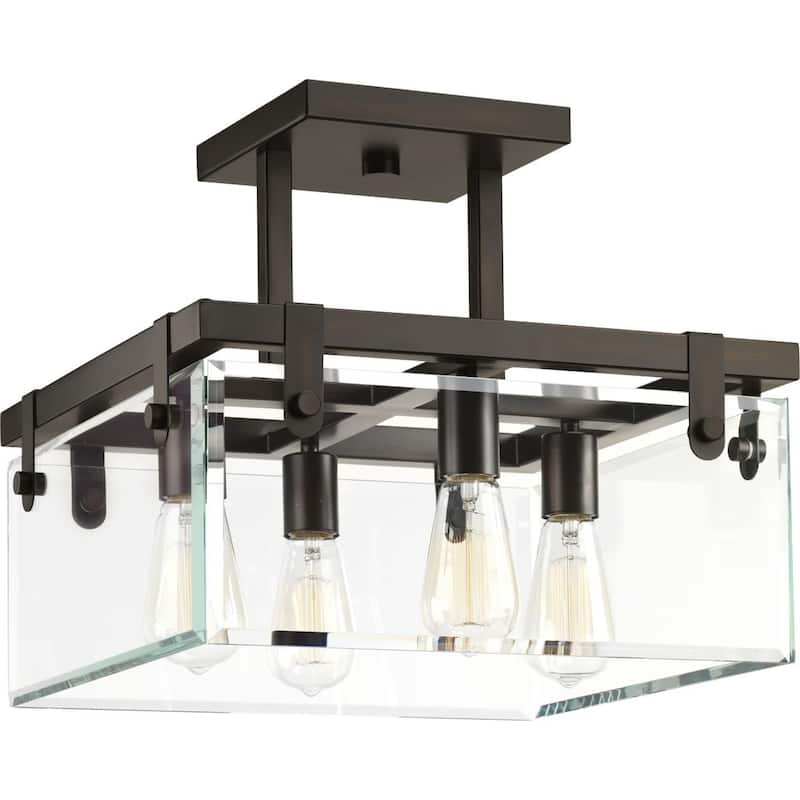 Glayse Semi-Flush/Convertible