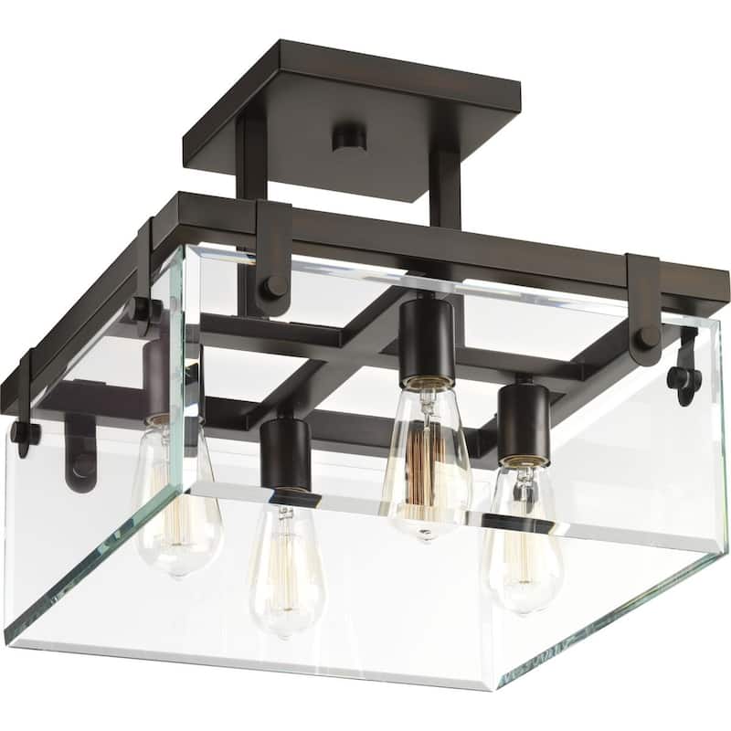 Glayse Semi-Flush/Convertible