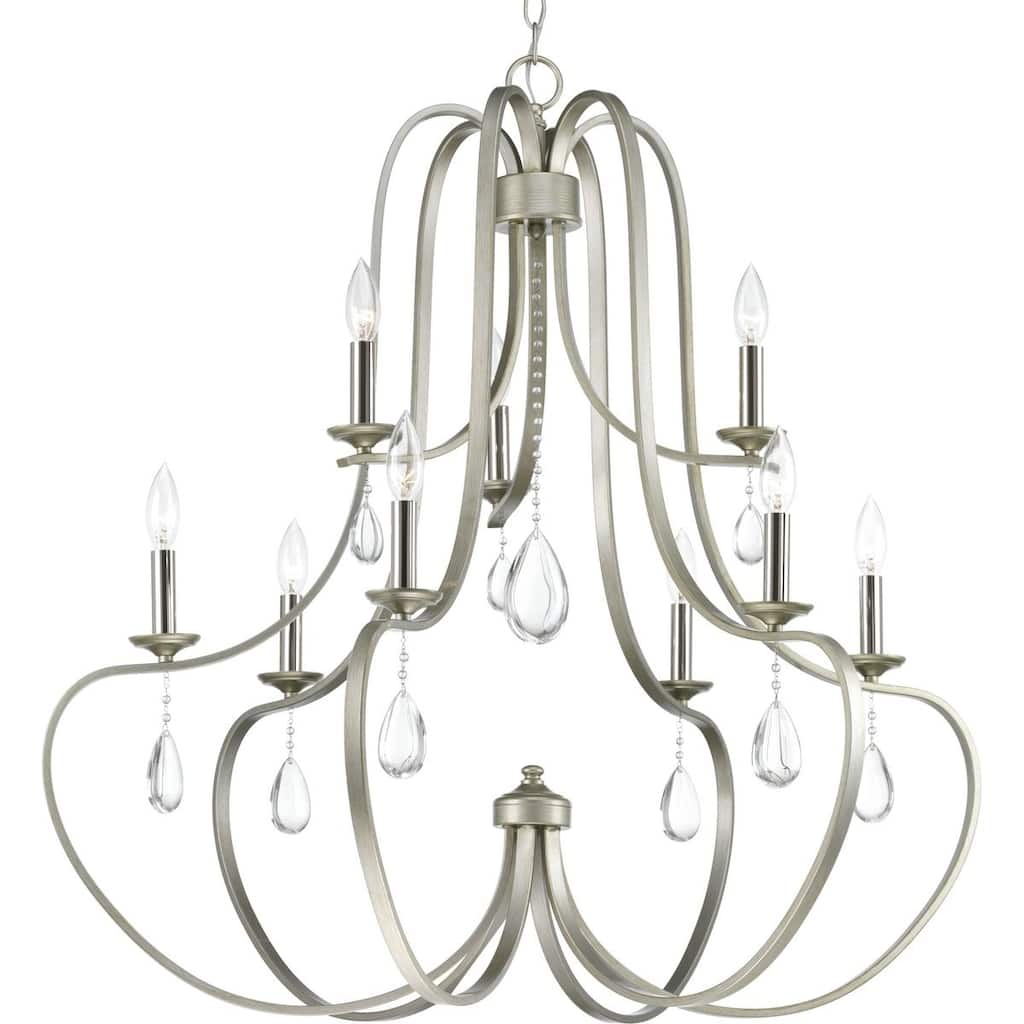 Anjoux Nine-Light Chandelier