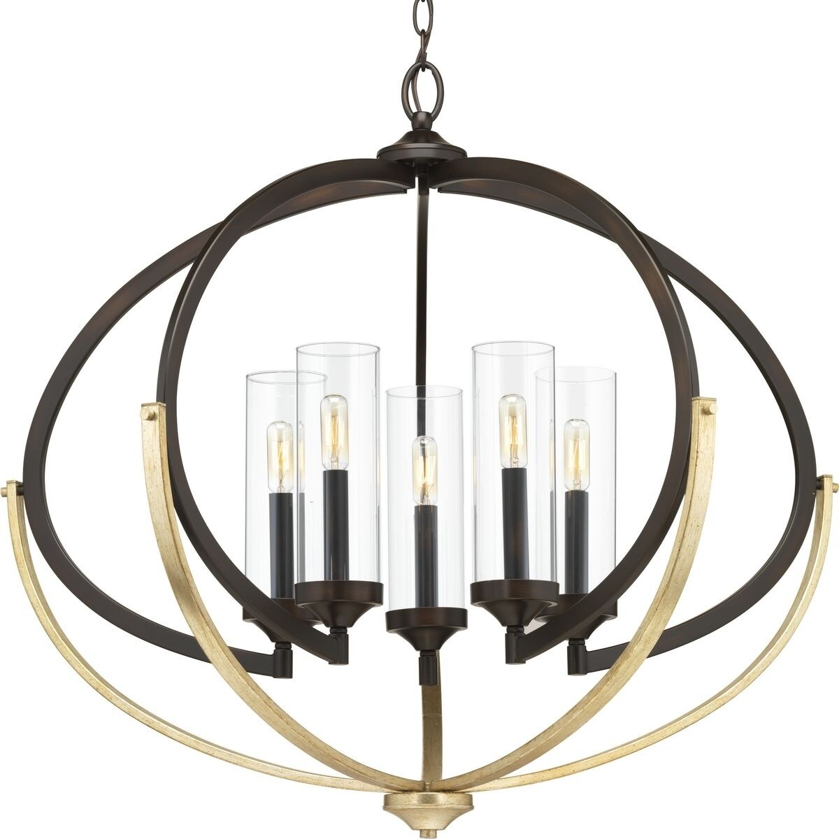 Evoke Five-Light Chandelier - N/A - Chandeliers For Bedrooms by Overstock.com