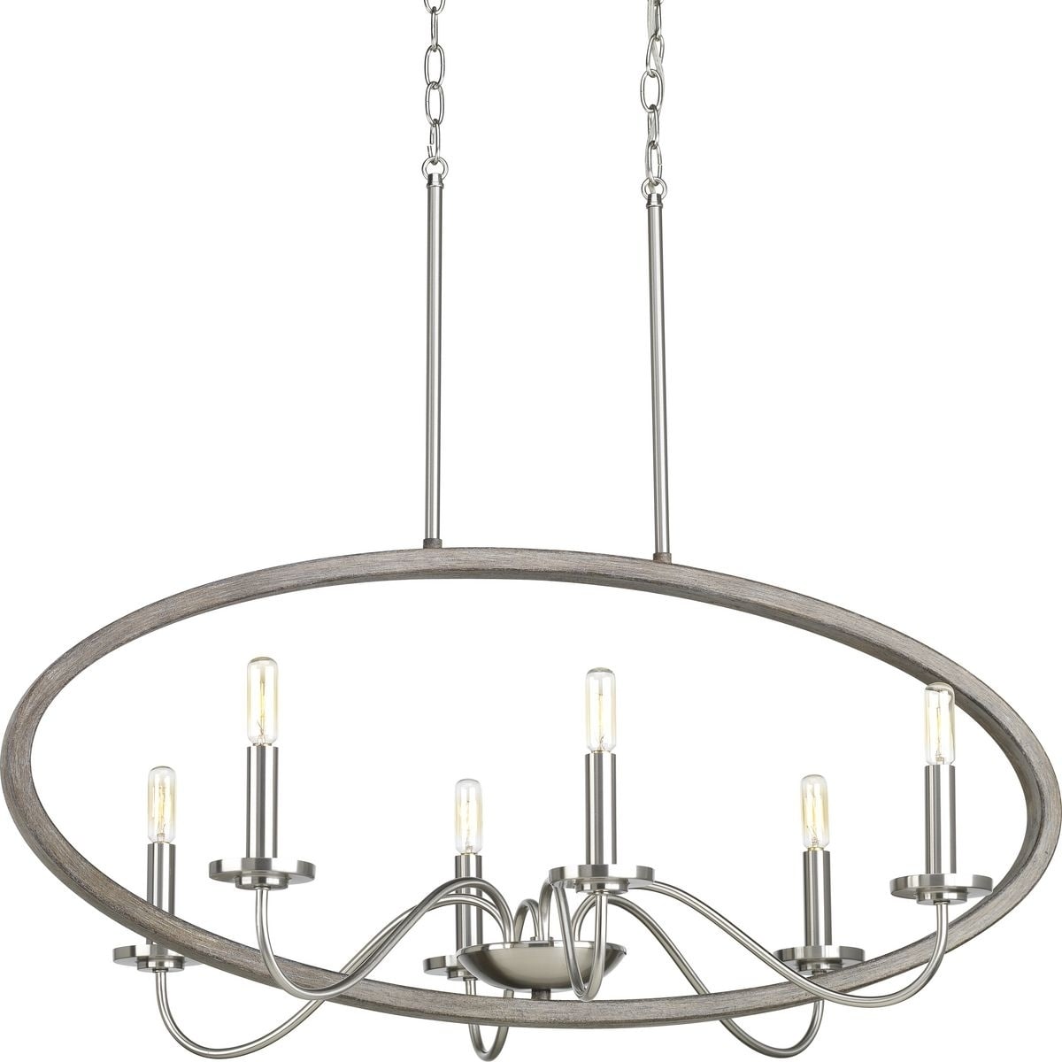 Strick & Bolton Isbell 6-light Chandelier - N/A - Chandeliers For Bedrooms by Overstock.com