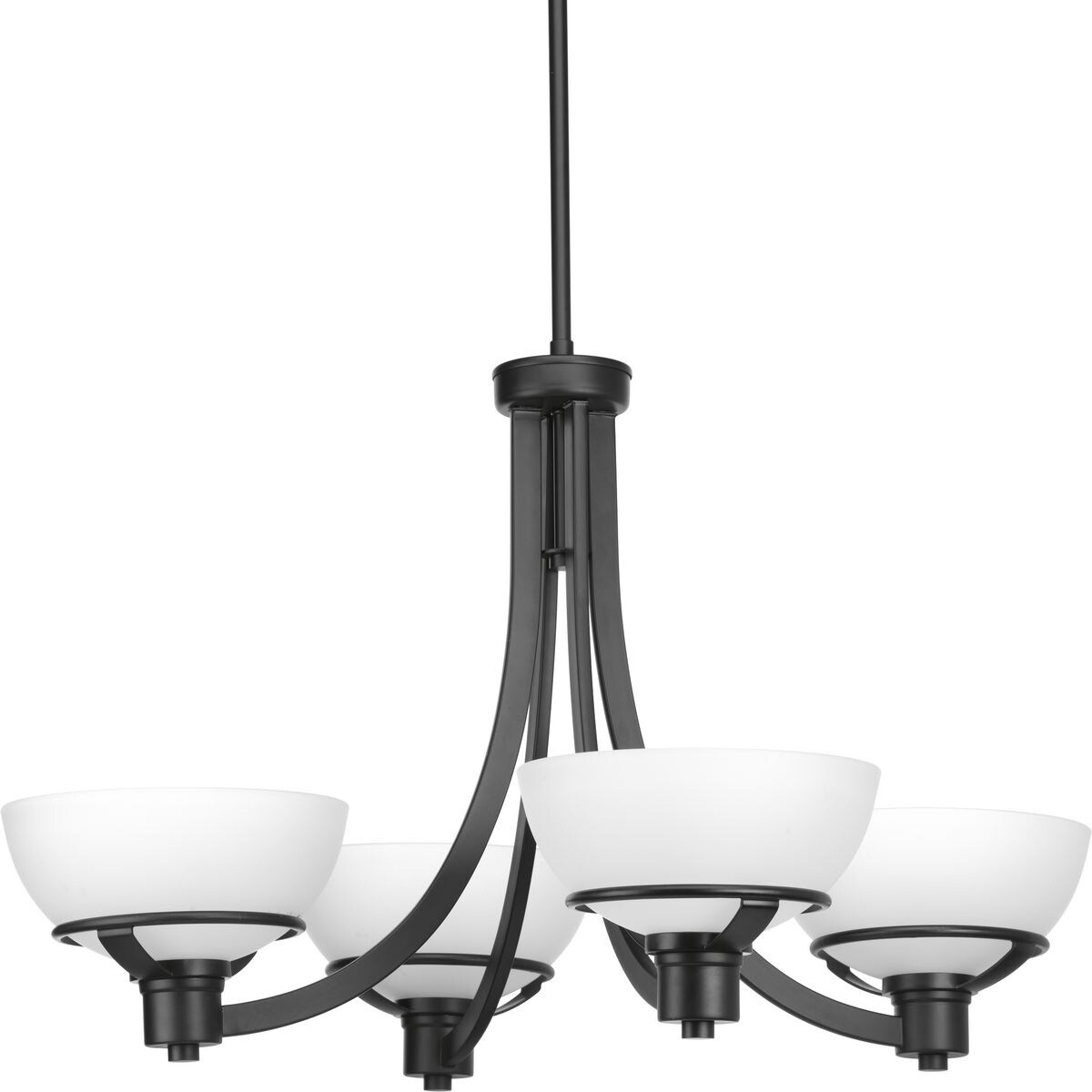 Domain Four-Light Chandelier - N/A - Chandeliers For Bedrooms by Overstock.com