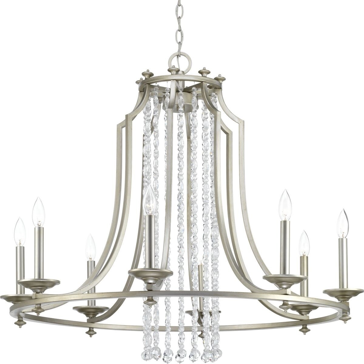 Desiree Eight-Light Chandelier - N/A - Chandeliers For Bedrooms by Overstock.com