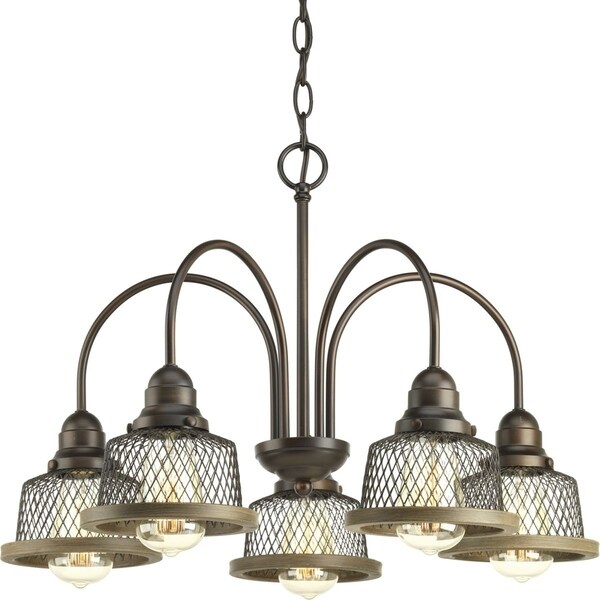 Tilley Five-Light Chandelier