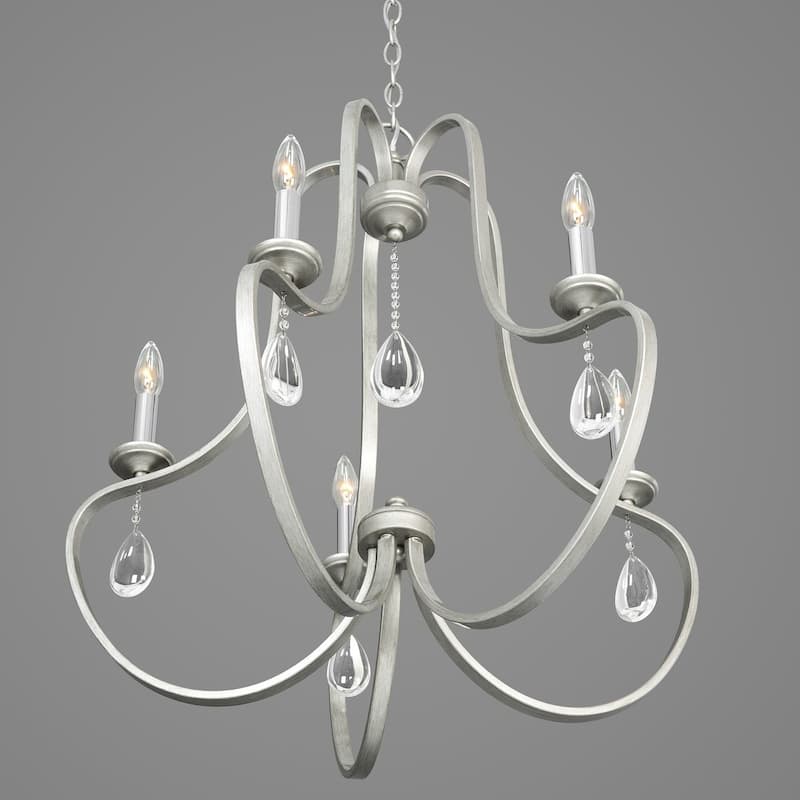 Anjoux Five-Light Chandelier