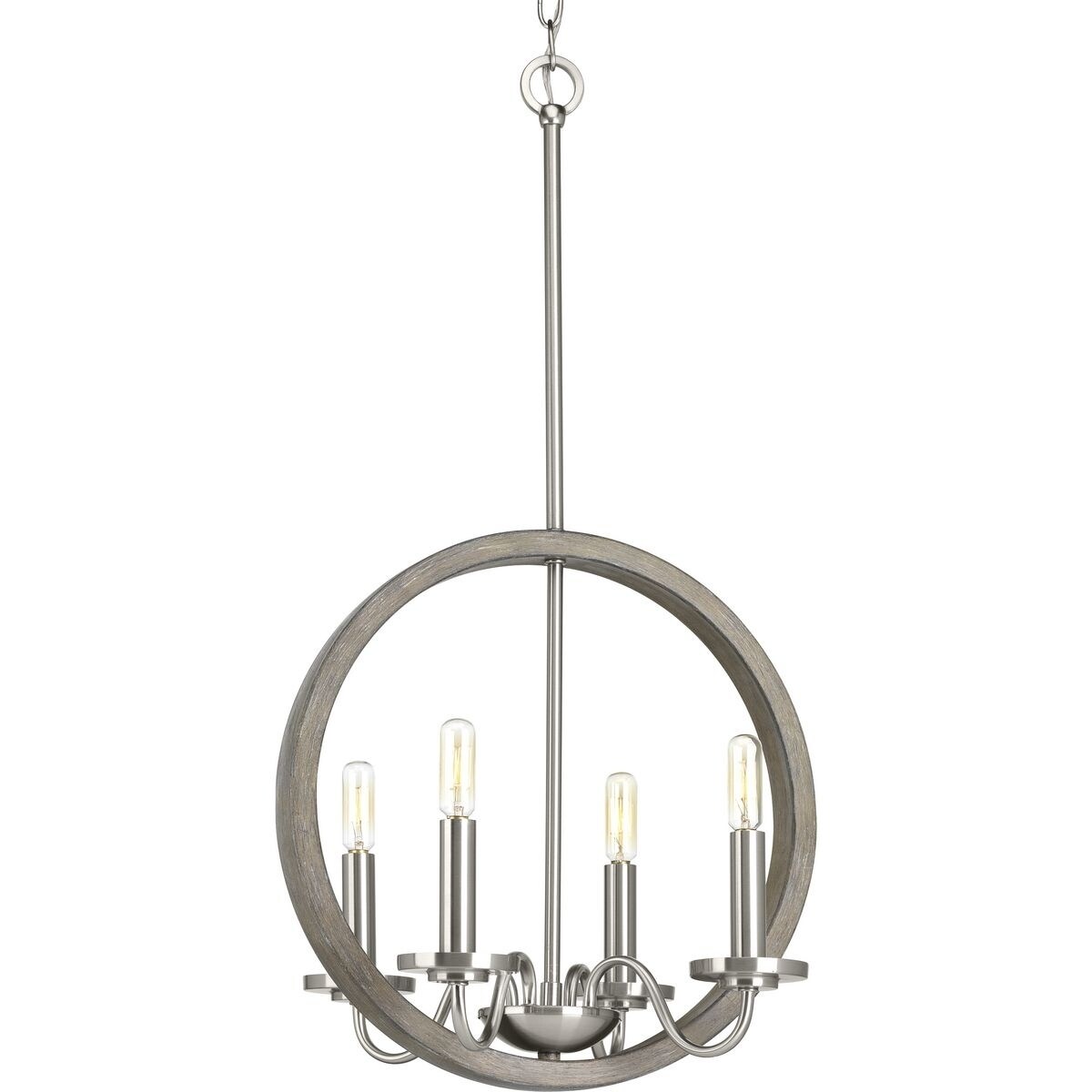 Fontayne Four-Light Chandelier - N/A - Chandeliers For Bedrooms by Overstock.com