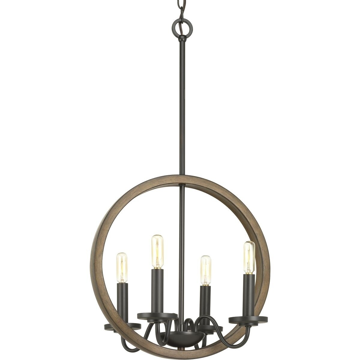 Fontayne Four-Light Chandelier - N/A - Chandeliers For Bedrooms by Overstock.com