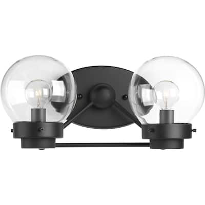 Spatial Two-Light Bath