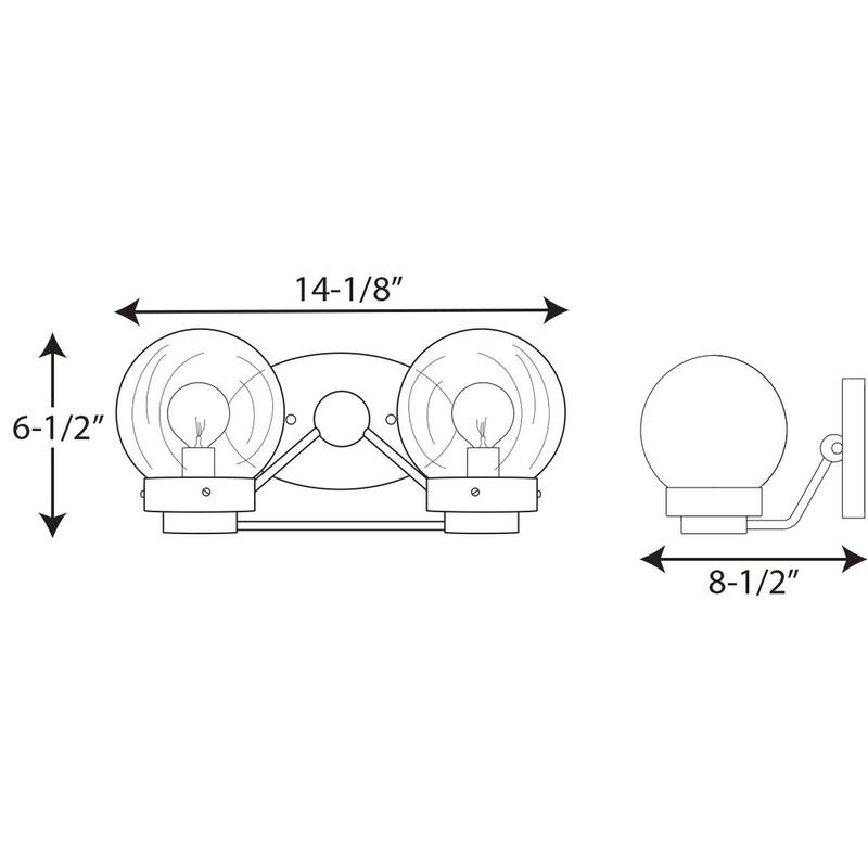Spatial Two-Light Bath