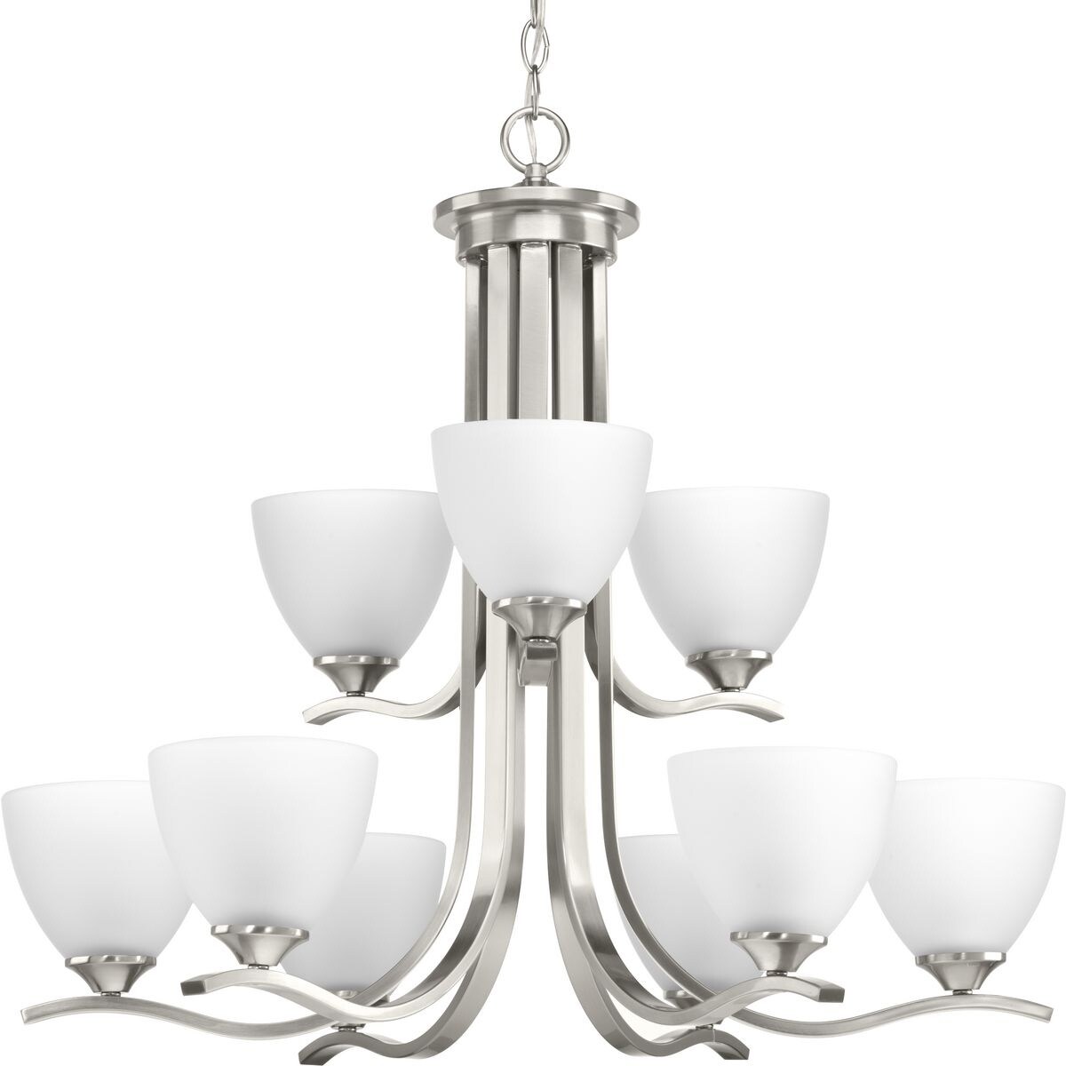 Laird Nine-Light Chandelier - N/A - Chandeliers For Bedrooms by Overstock.com