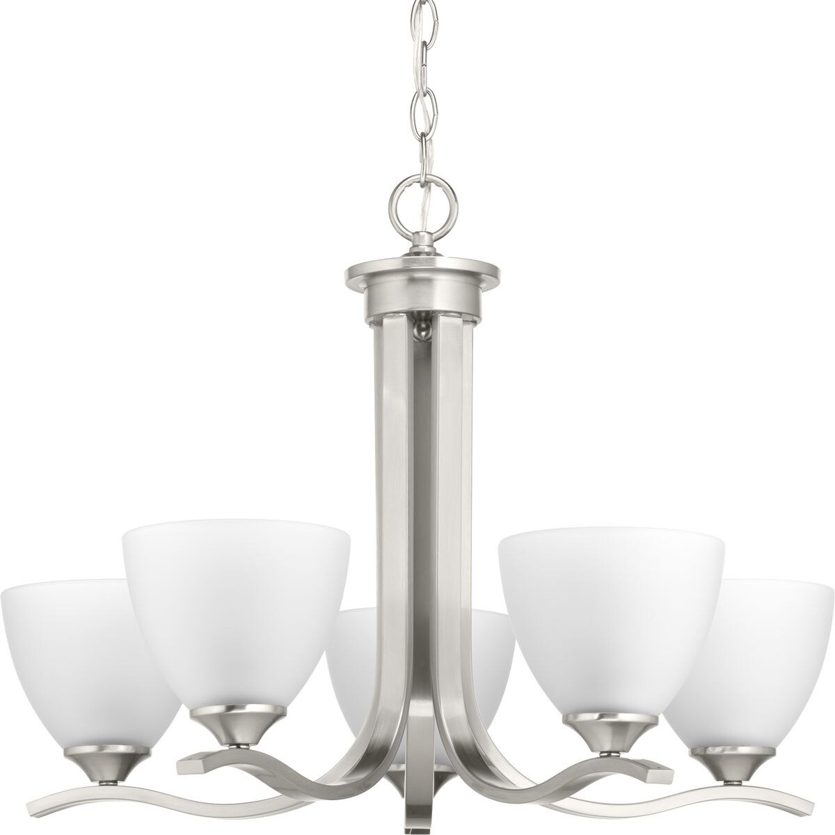Laird Five-Light Chandelier - N/A - Chandeliers For Bedrooms by Overstock.com