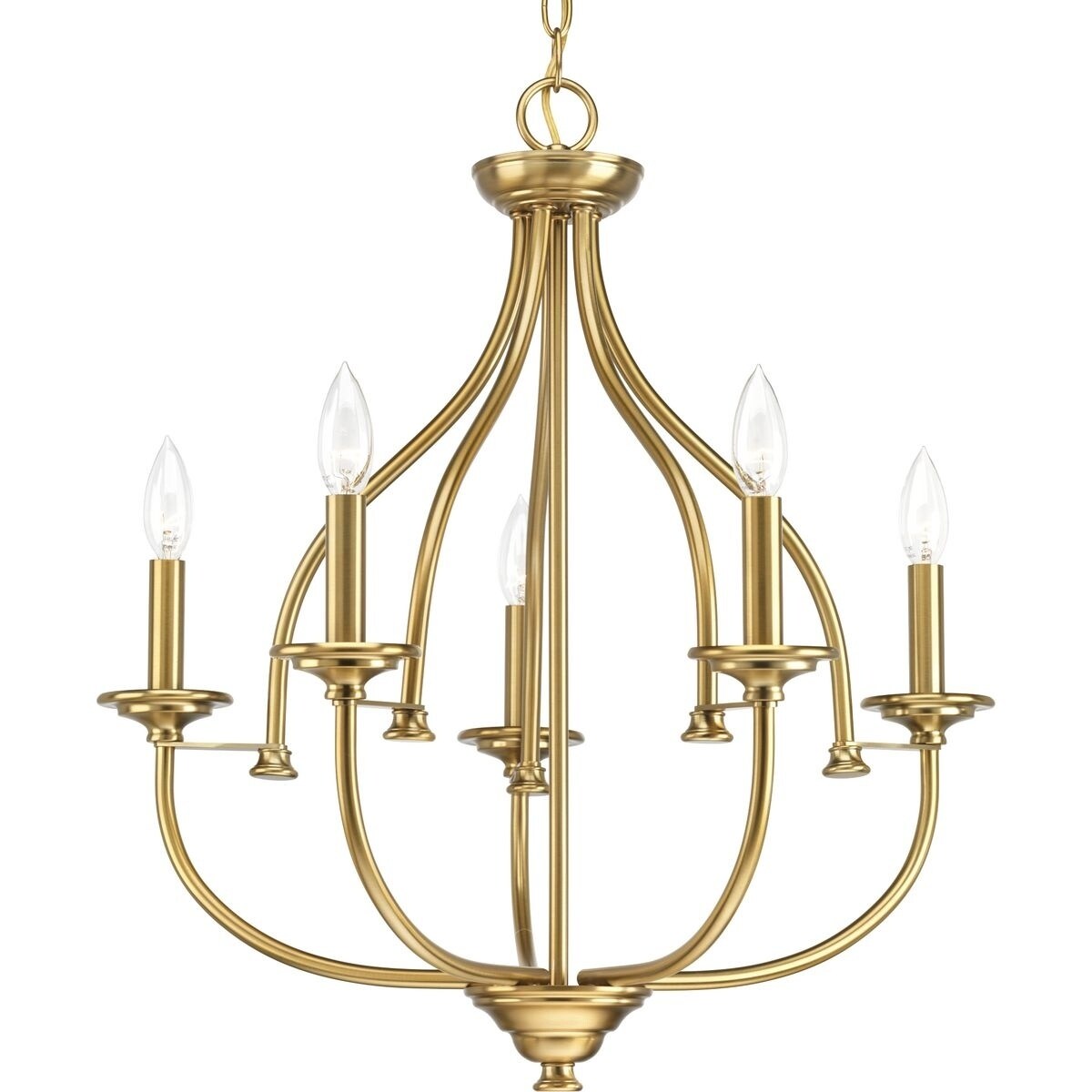 Tinsley Five-Light Chandelier - N/A - Chandeliers For Bedrooms by Overstock.com