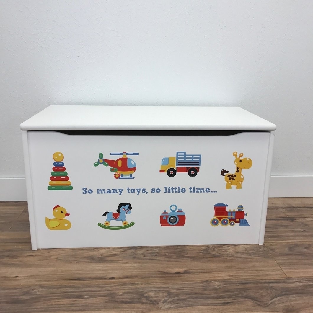 Wood Toy Storage Box - Little Colorado
