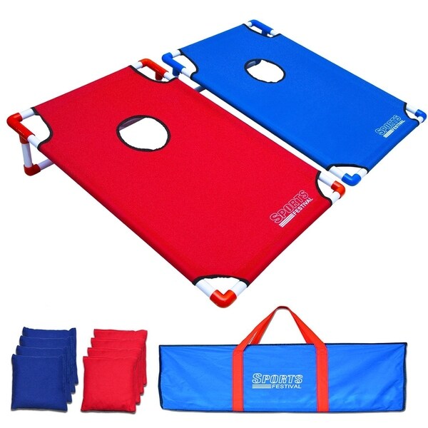 Sports Festival ® Portable Cornhole Game Set