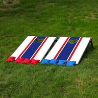 Sports Festival ® Cornhole Game Set w/ Tic Tac Toe - French Style