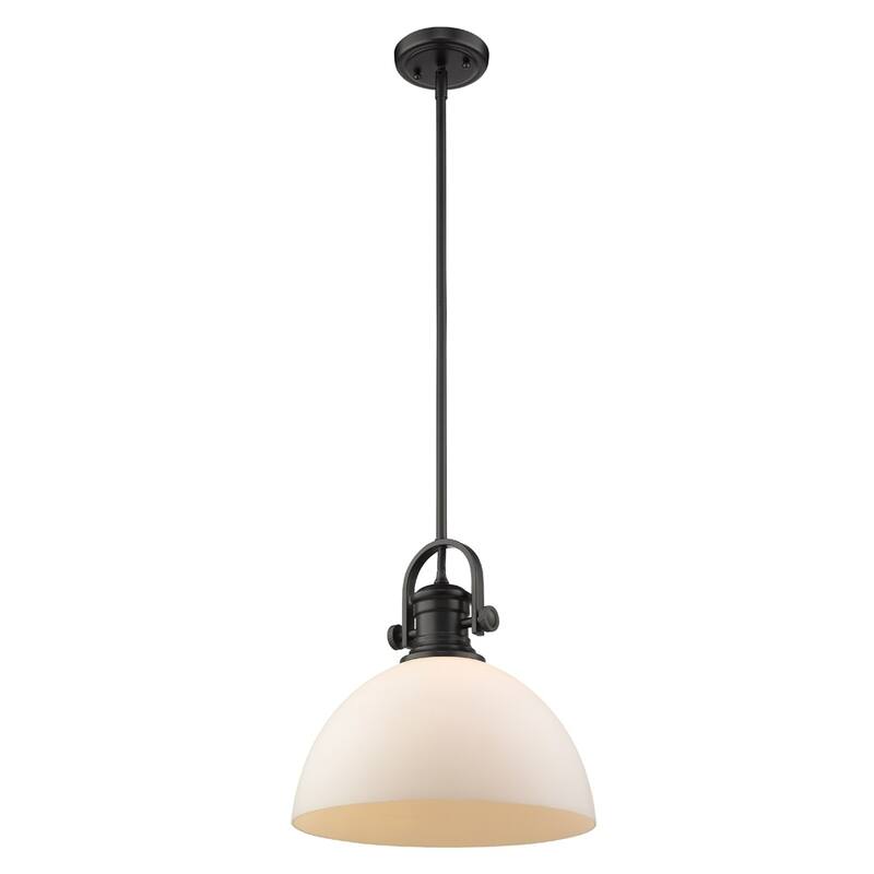 Carbon Loft Barton 1-light Pendant Fixture