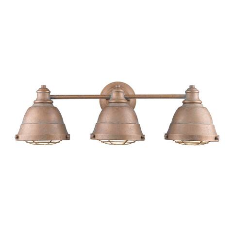 Golden Lighting's Bartlett CP 3 Light Bath Vanity