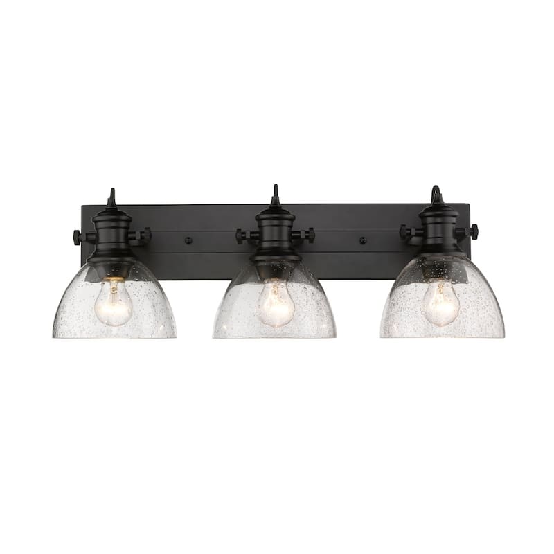 Carbon Loft Barton 3-light Bath Vanity - 23.125"W x 4.625"H x 0.875"E