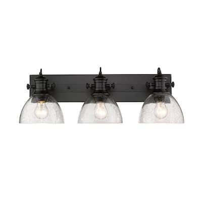 Carbon Loft Barton 3-light Bath Vanity - 23.125"W x 4.625"H x 0.875"E