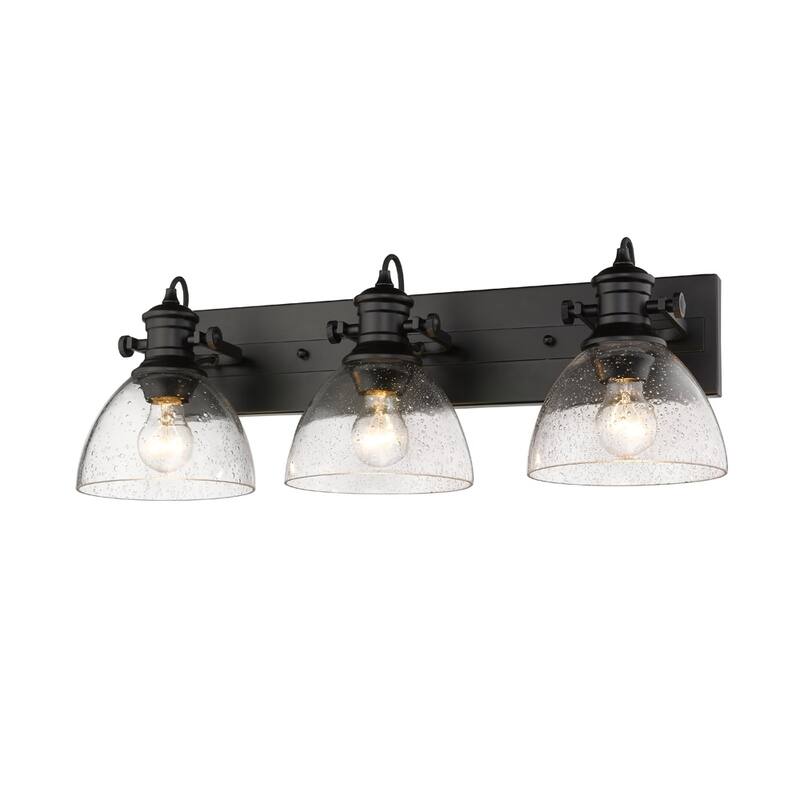 Carbon Loft Barton 3-light Bath Vanity - 23.125"W x 4.625"H x 0.875"E