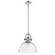 preview thumbnail 3 of 2, Carbon Loft Barton 1-light Pendant