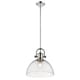 preview thumbnail 4 of 2, Carbon Loft Barton 1-light Pendant