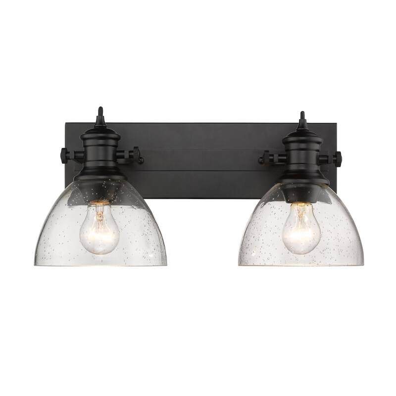 Carbon Loft Barton 2-light Urban Bath Vanity
