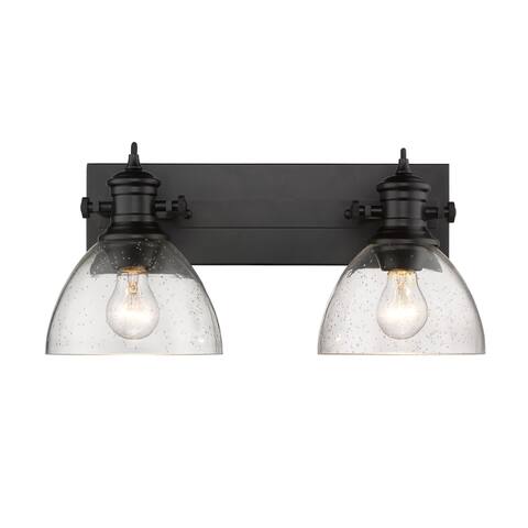 Carbon Loft Barton 2-light Urban Bath Vanity
