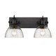 preview thumbnail 1 of 2, Carbon Loft Barton 2-light Urban Bath Vanity