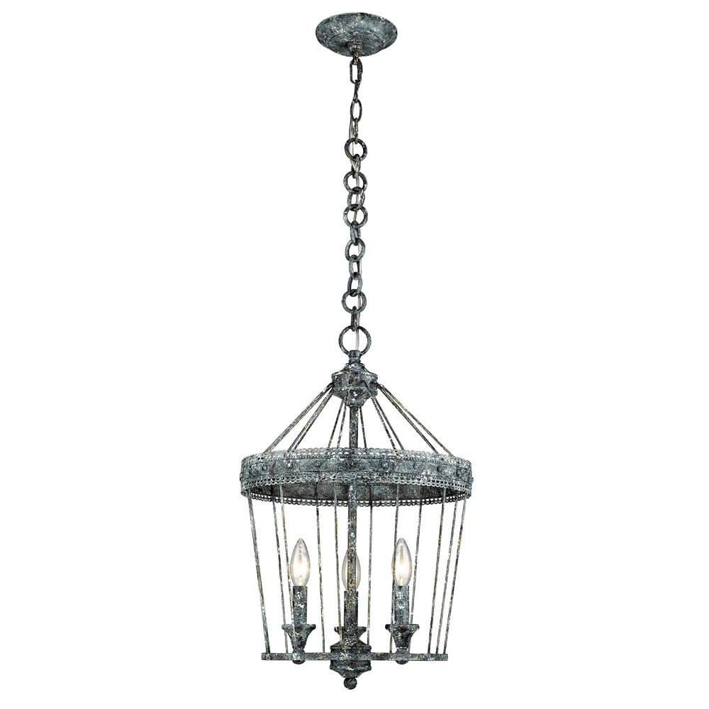 The Gray Barn Pemberley 3-light Chandelier - Chandeliers For Bedrooms by Overstock.com