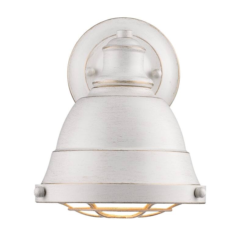 Golden Lighting's Bartlett FW 1 Light Bath Vanity #7312-BA1 FW