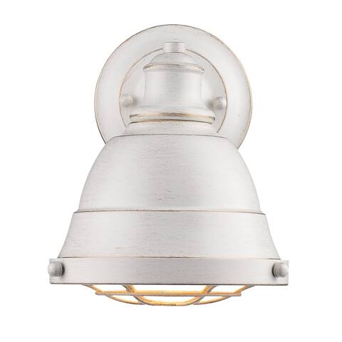 Golden Lighting's Bartlett FW 1 Light Bath Vanity #7312-BA1 FW