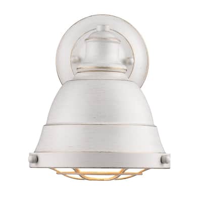 Golden Lighting's Bartlett FW 1 Light Bath Vanity #7312-BA1 FW