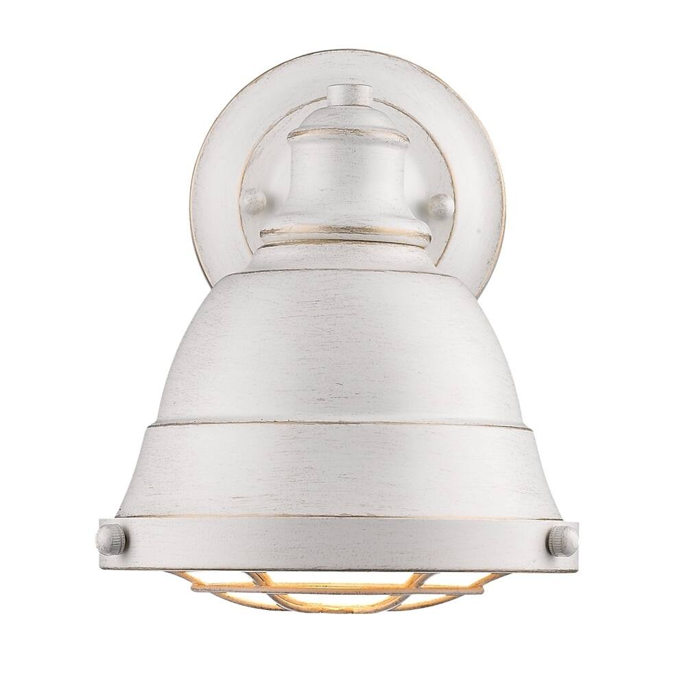 Golden Lighting's Bartlett FW 1 Light Bath Vanity #7312-BA1 FW