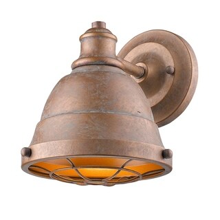 Golden Lighting's Bartlett CP 1 Light Bath Vanity