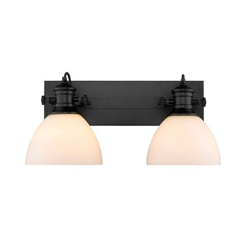 Carbon Loft Barton 2-light Bath Vanity