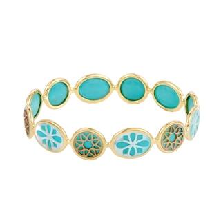 Ippolita Bracelets Find Great Jewelry Deals Ping At Polished Rock Candy 18k Yellow Gold Mother Of Pearl And Turquoise Bangle Bracelet