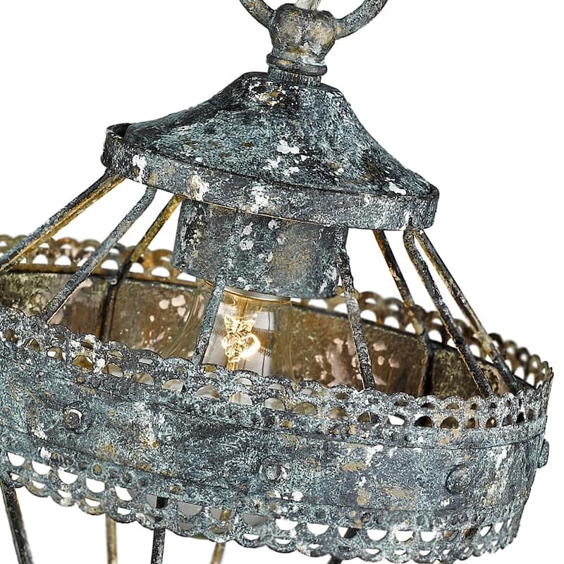Golden Lighting's Ferris Mini Pendant #7856-M1L VP