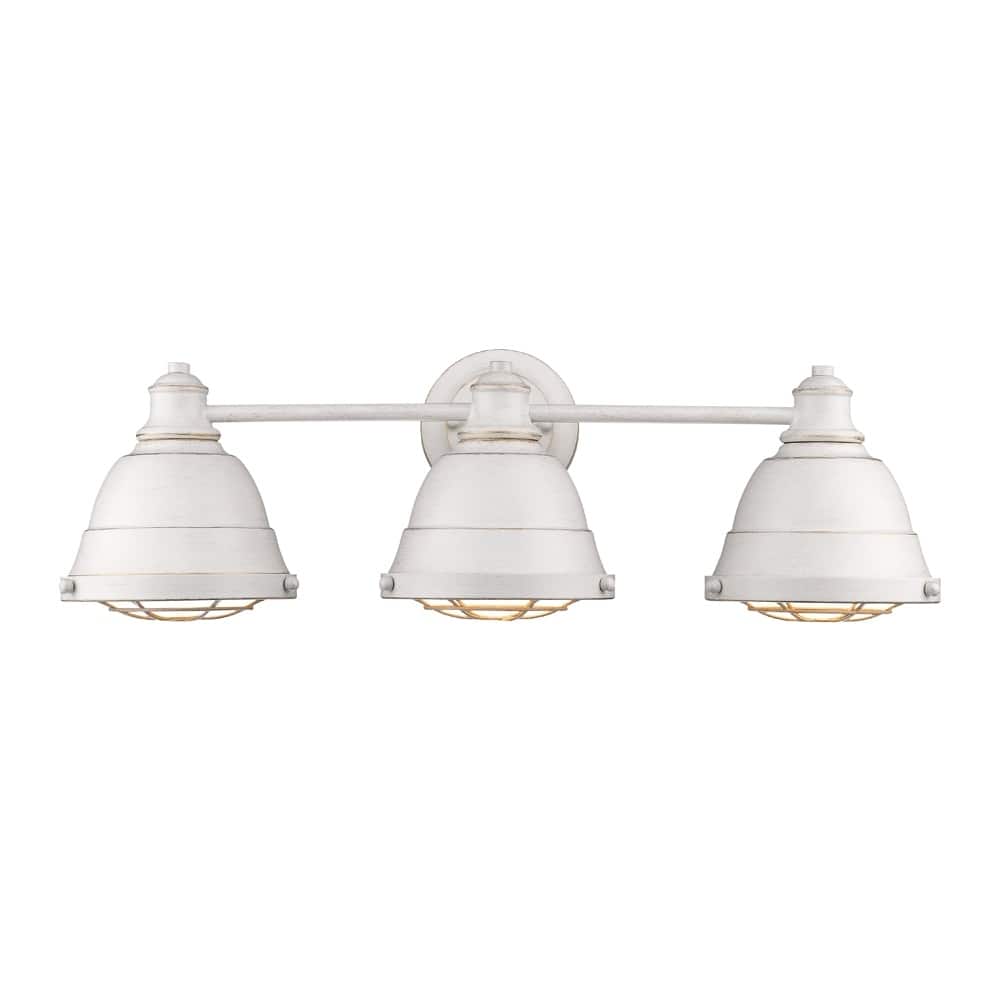Golden Lighting's Bartlett FW 3 Light Bath Vanity #7312-BA3 FW