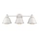 preview thumbnail 1 of 1, Golden Lighting's Bartlett FW 3 Light Bath Vanity #7312-BA3 FW